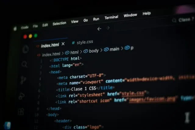 HTML head code snippet