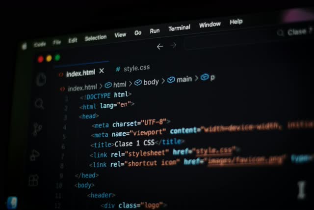HTML head code snippet